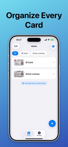 DocPocket: ID Card Wallet Screenshot 1 of 3