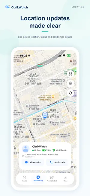ObrikWatch screenshot 2