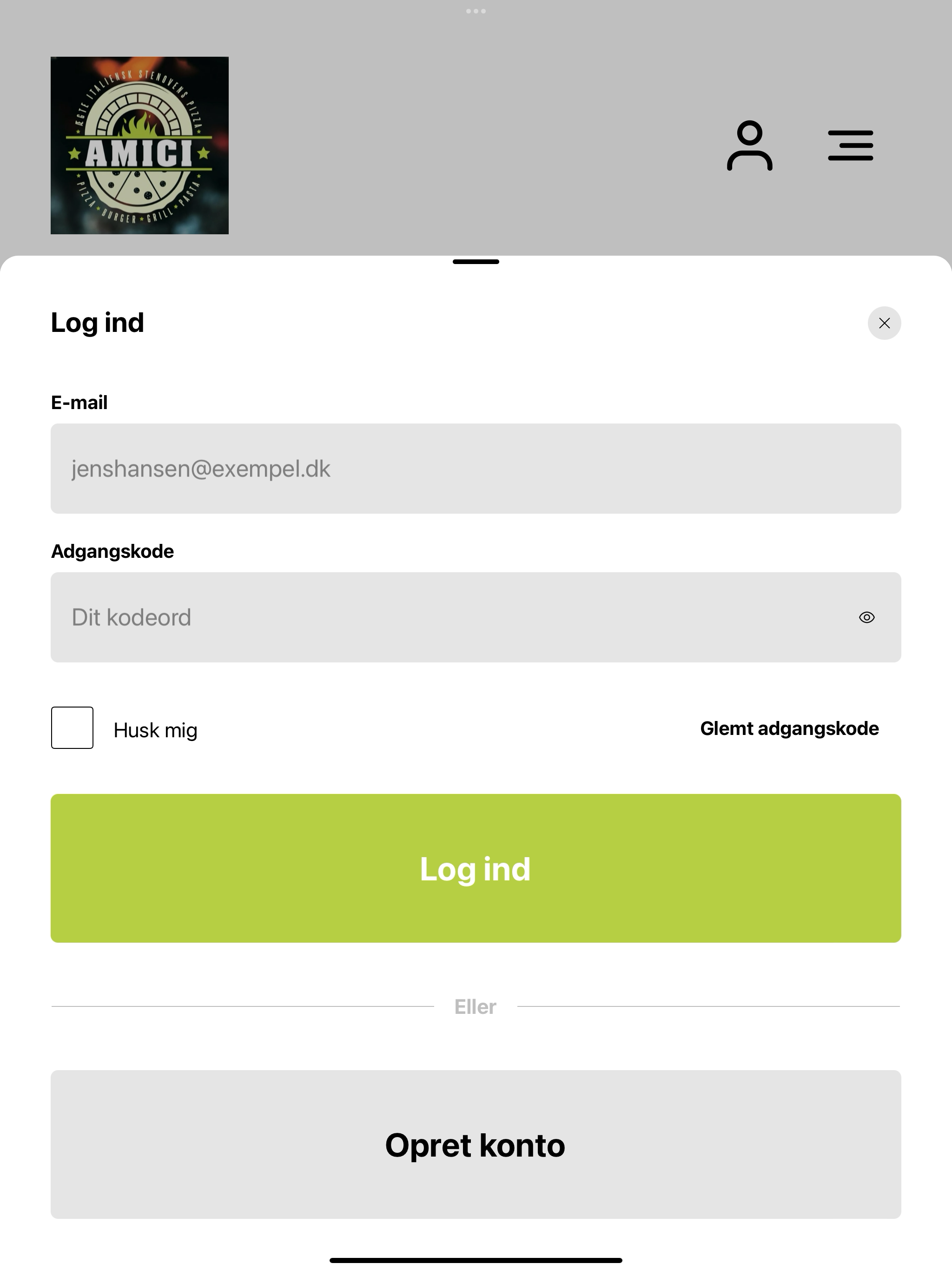 Amici Restaurant screenshot 6