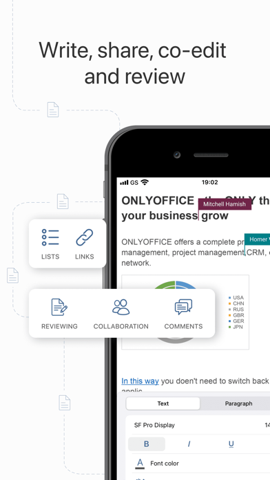 ONLYOFFICE Documents Screenshot