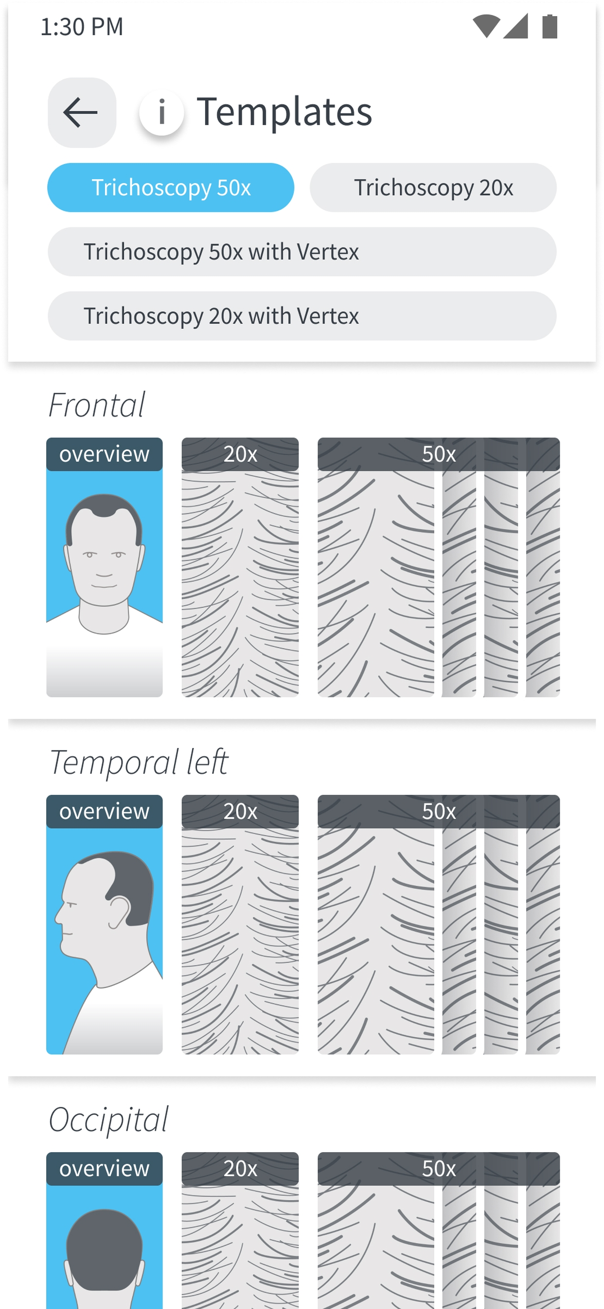 TrichoLAB snApp