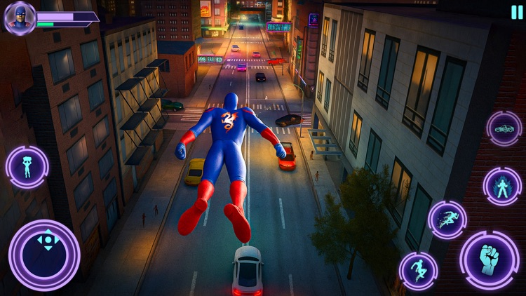 Grand Superhero Justice Sim screenshot-6