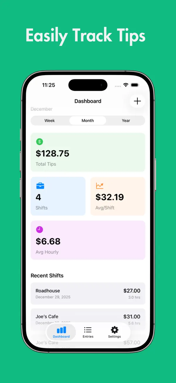 #1. Tip Tracker: TipThat (iOS) Ved: Chad Gaul