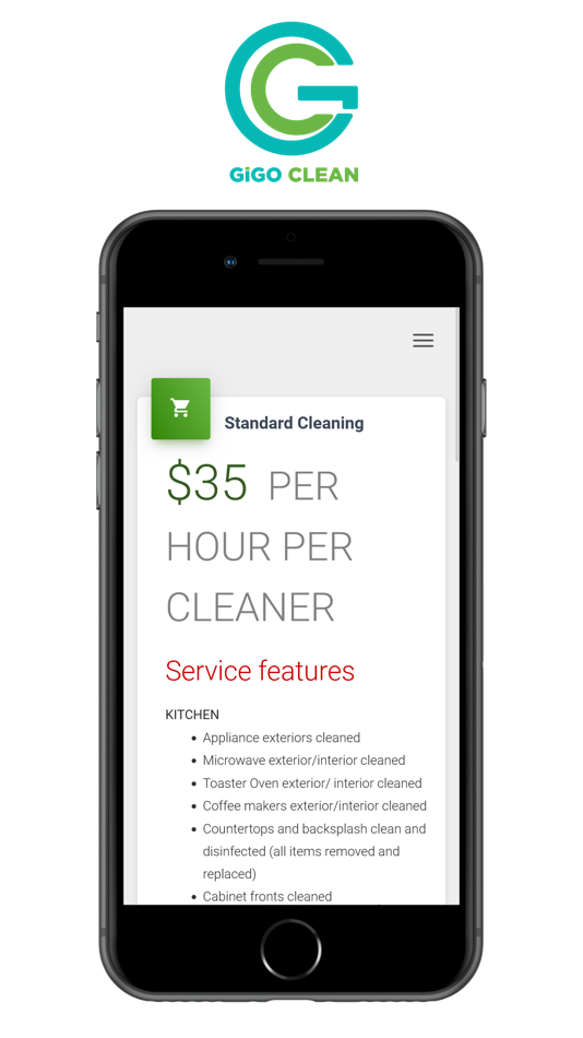 #5. GiGo Clean App (iOS) 由: Bita Safari
