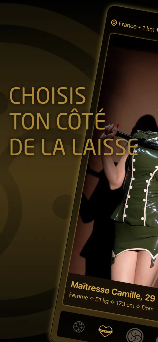 Screenshot #2 pour KINK People - Rencontres BDSM