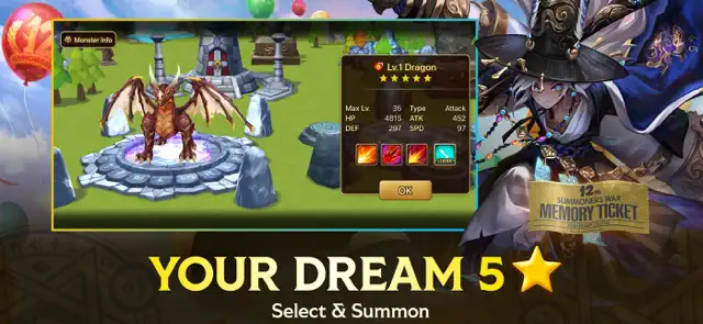 Summoners War screenshot 2