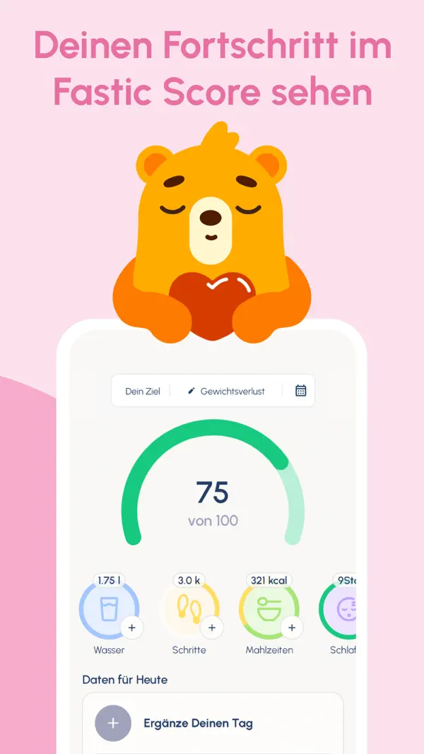 Fastic: Fasting App Screenshot 8