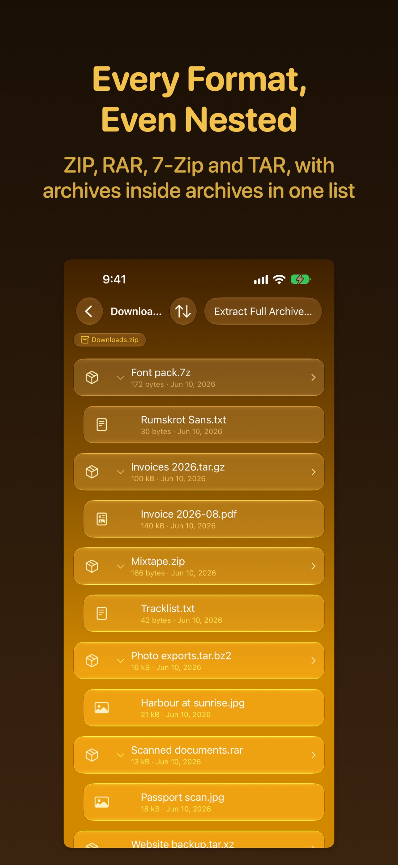 Screenshot 5 of Rumskrot Archives