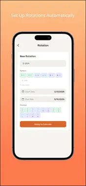 Shift Work Planner - Shift screenshot 4