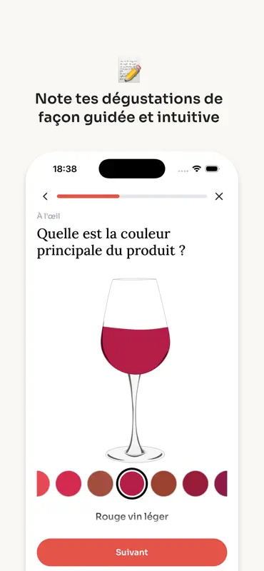 Degustr: Carnet de dégustation screenshot 2 of 7