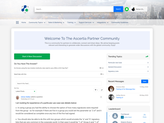 Screenshot #4 pour Ascertia: Community
