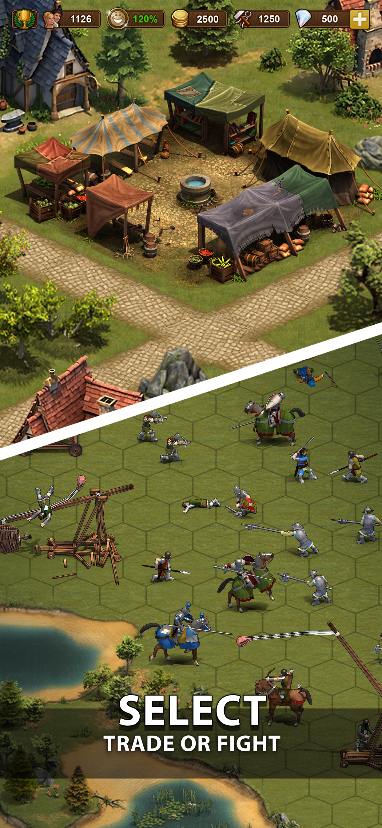 Forge of Empires: Build a City