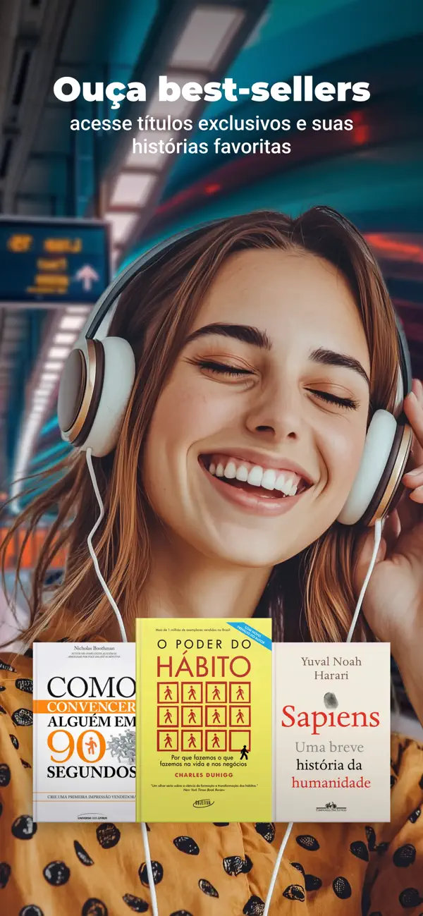 Screenshot #1 pour Ubook: Audiobooks e Podcasts