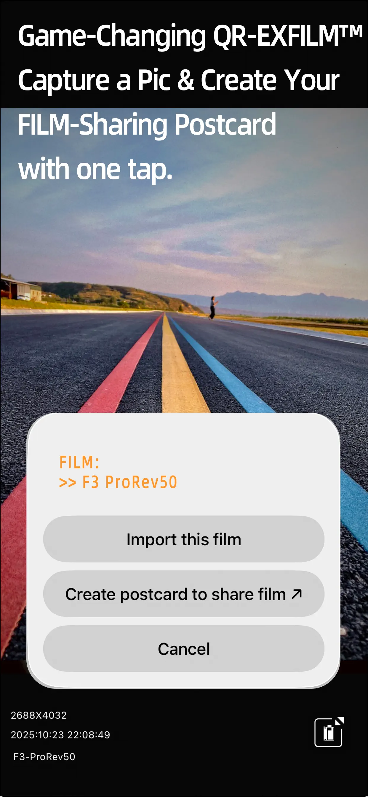 #6. InfiniteFilm for StreetPhoto (iOS) 由: 欣 李