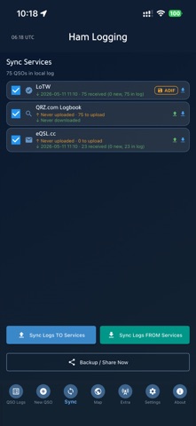 Ham Logging Screenshot 4 of 10