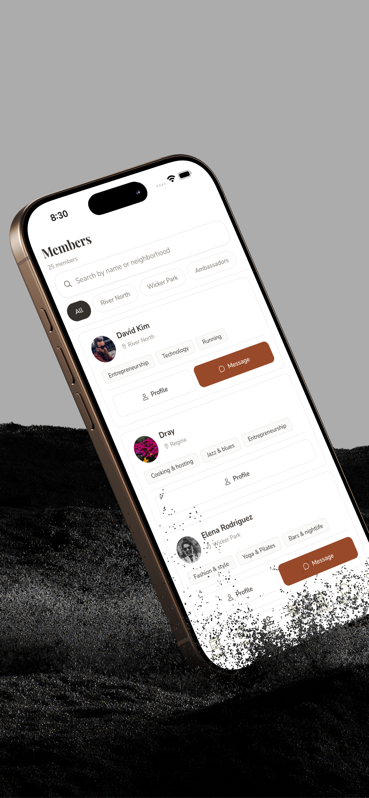 Three Cities Social