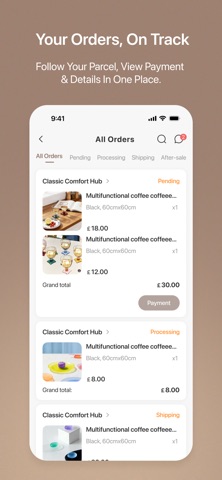FLUE-shopping is easy screenshot