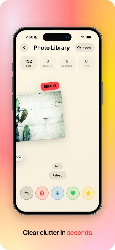 Swipe-Sort screenshot 3