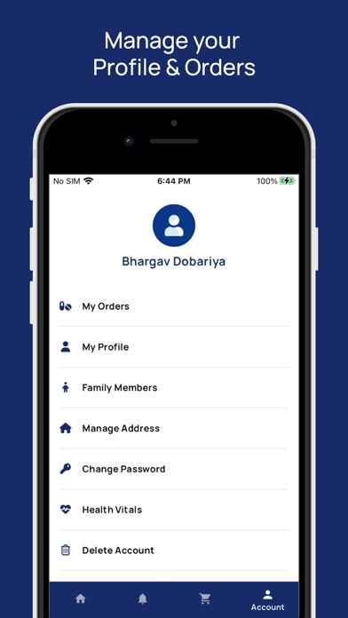Madhu Medicals Screenshot