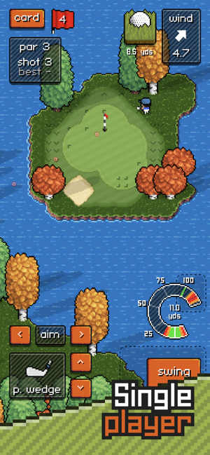 Pixel Pro Golf Screenshot