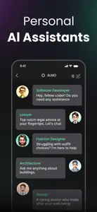 ALNO: AI Chatbot Assistant app screenshot #10 for iPhone