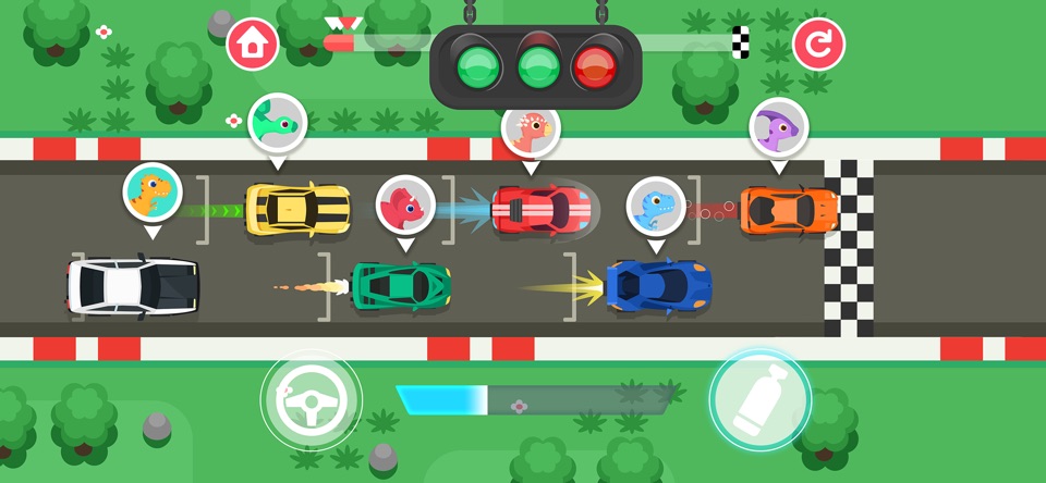 Coding for kids - Racing games screenshot 10