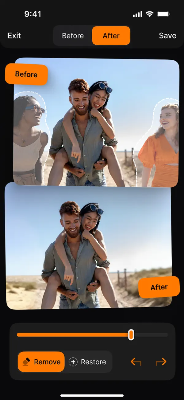 #4. Remove Objects: Image Editor. (iOS) Von: Boris Janiashvili
