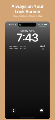 Longitude - World Clock Screenshot 7 of 10