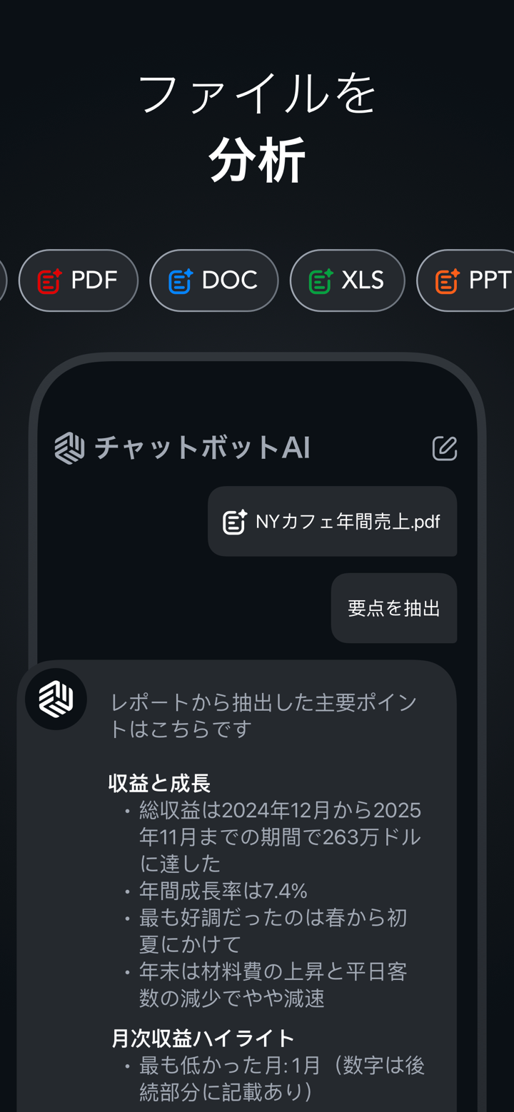 AIチャットボットと画像生成器 日本語版 - ChatGet screenshot 9
