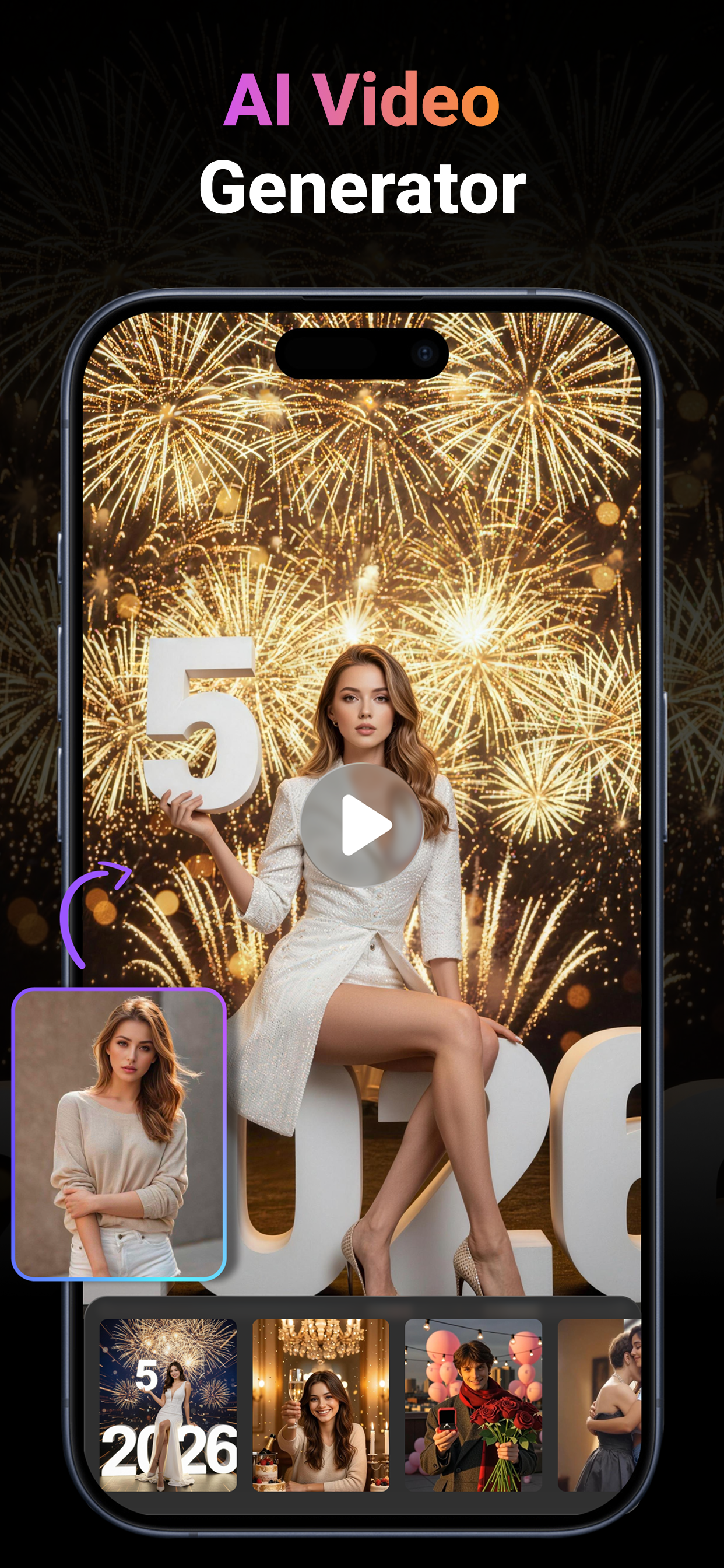 PixMagic:AI Video&Photo Editor