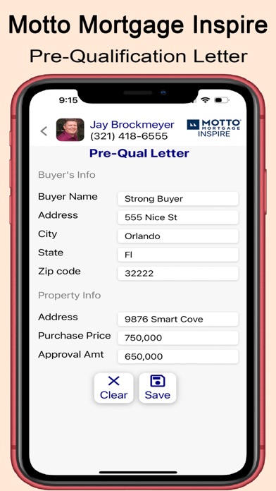 Motto Mortgage Inspire Screenshot