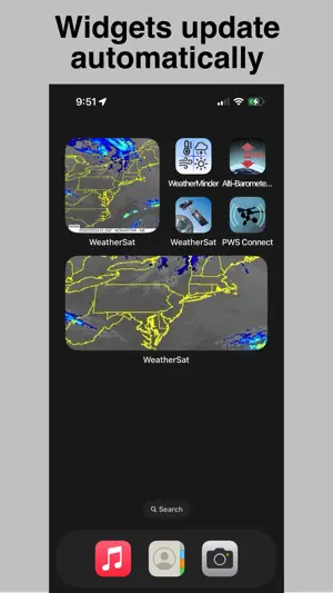 WeatherSat screenshot 2