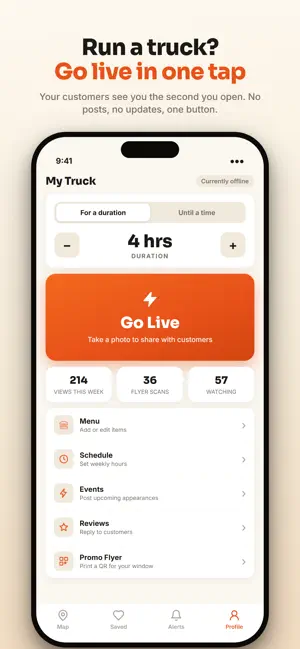 TruckTracker: Find Food Trucks screenshot 4