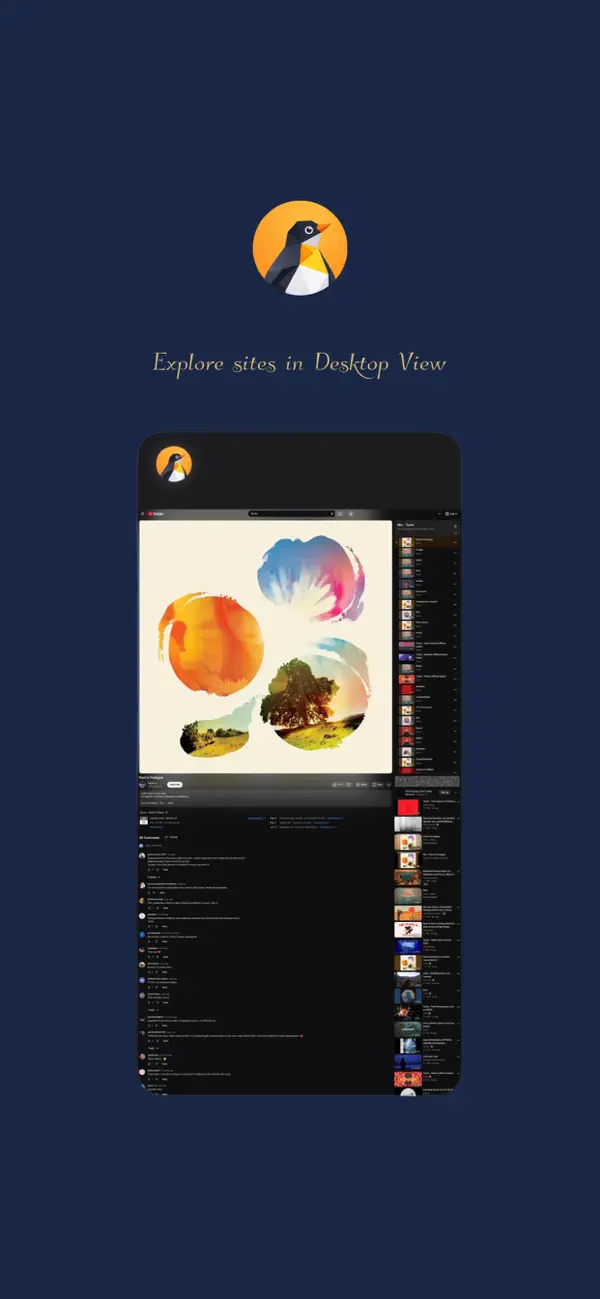 #3. Penguin Browser (iOS) De: EZRA MICHAEL GILBERT