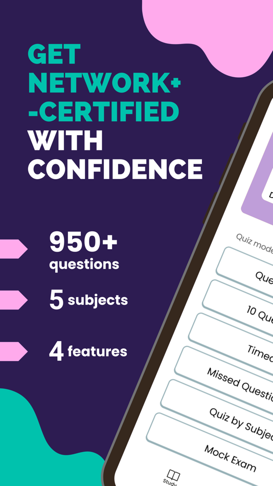 #1. CompTIA Network+ Test Prep Pro (iOS) Podle: YAUHEN BAHDANOVICH