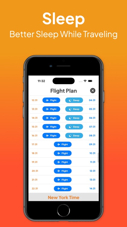 Time Zone Shifter for Jet Lag