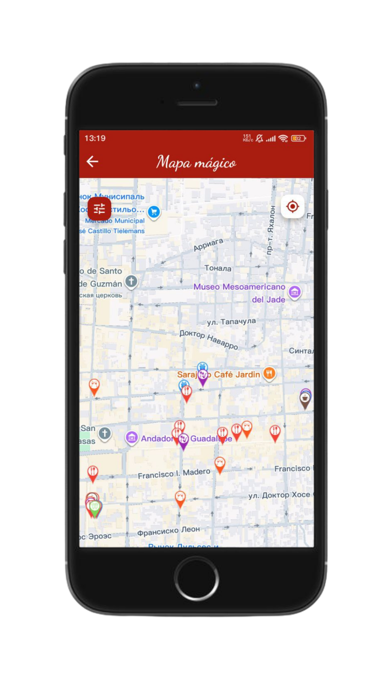 San Cris Mágico iPhone screenshot 3 - Travel app