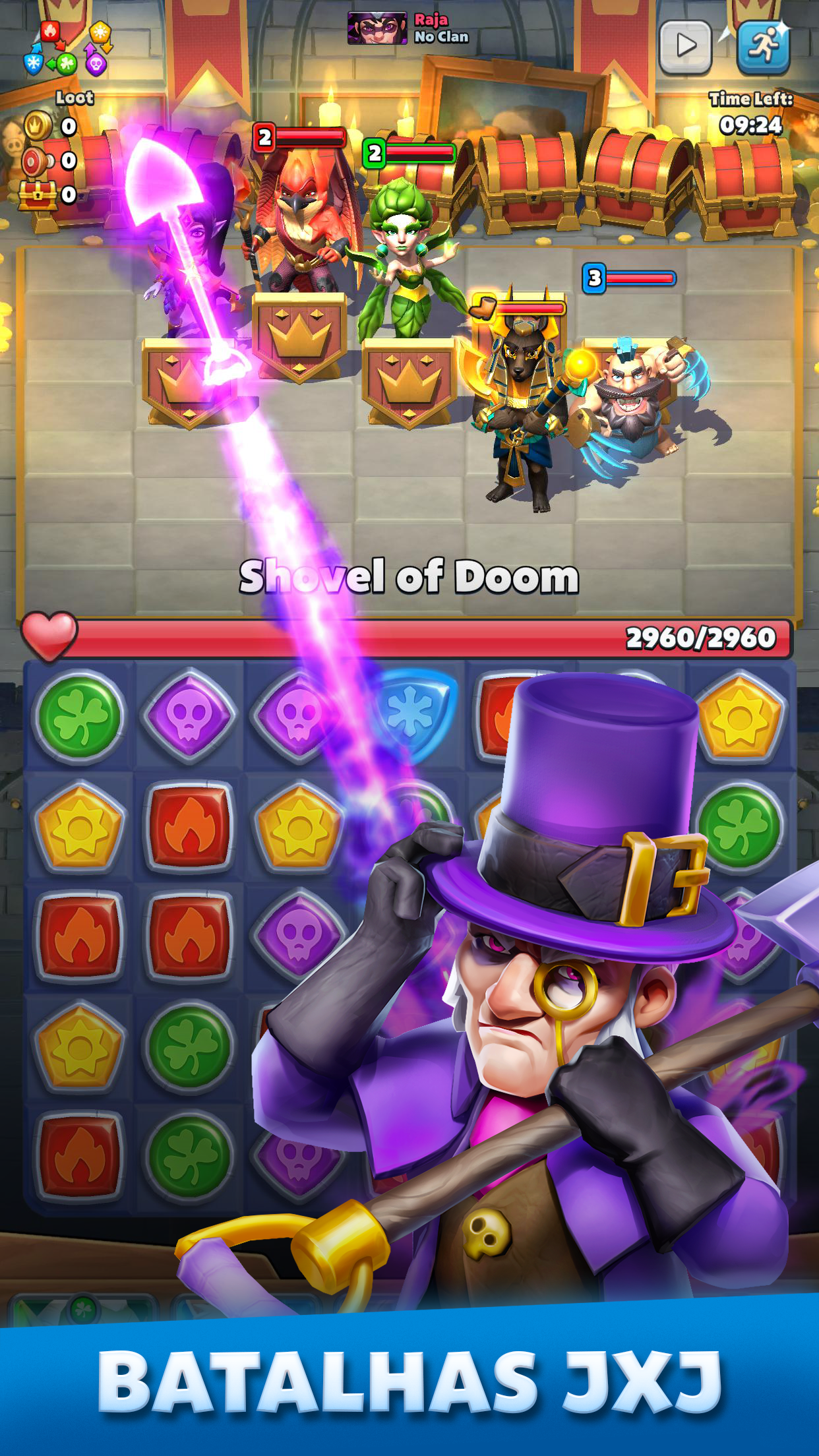 Puzzle Breakers: Champions War