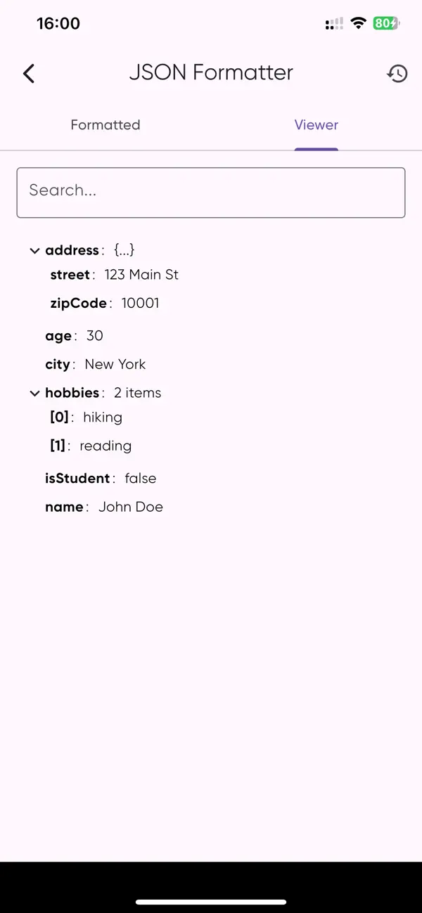 #3. DevPocket – Developer Toolkit (iOS) Által: Quang Tran
