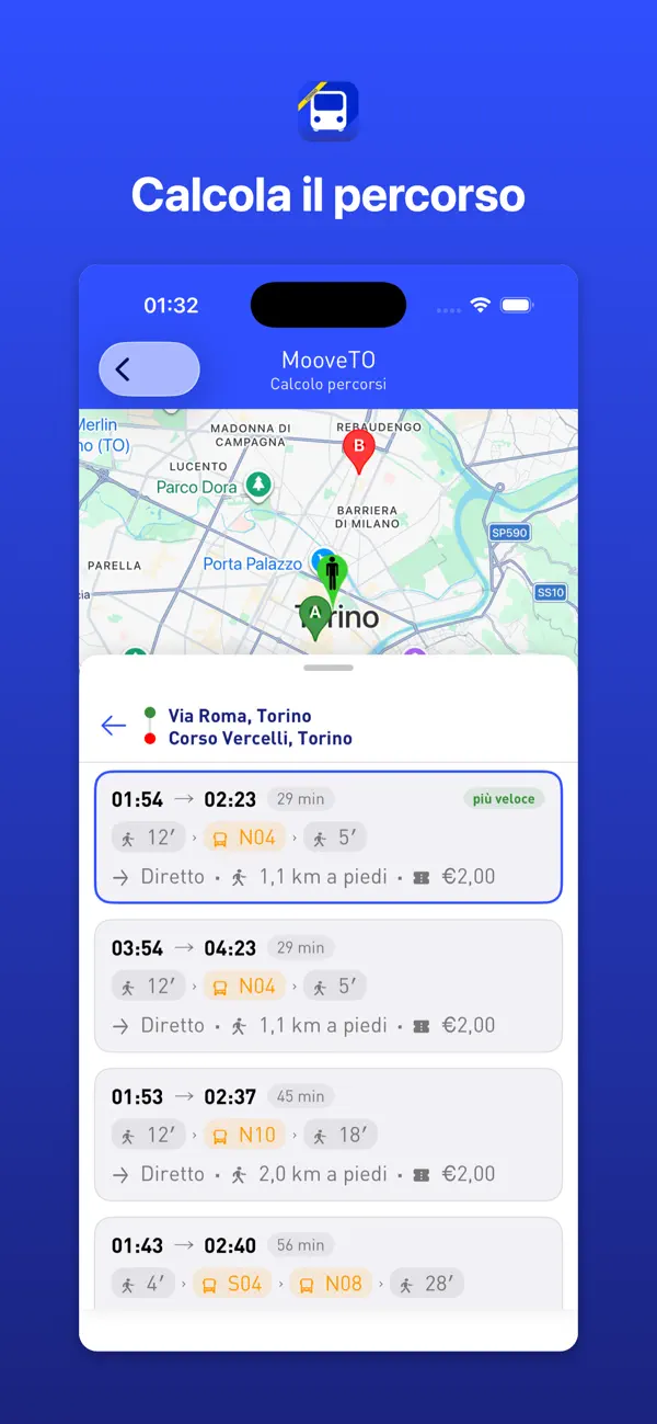 Screenshot #2 pour MooveTO - Torino e Piemonte