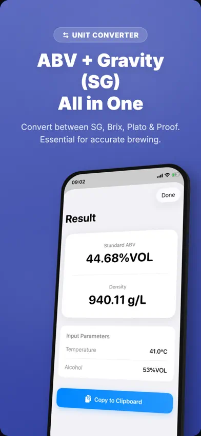 ABV Calculator: Brew & Distill screenshot 3