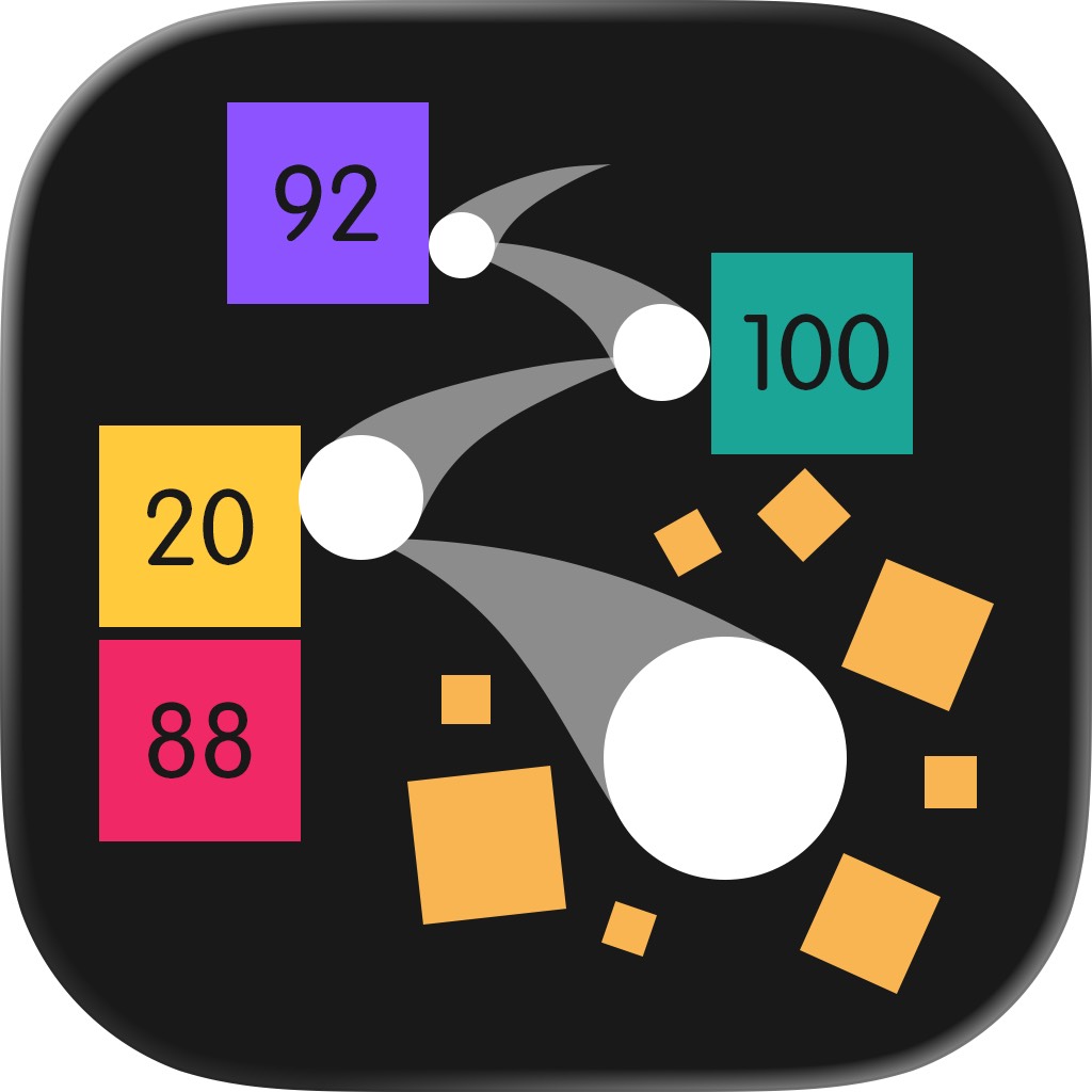 Apple App Store cover for Physics Balls Pro