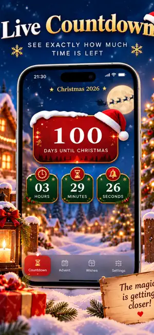 Christmas Countdown: Santa screenshot 4