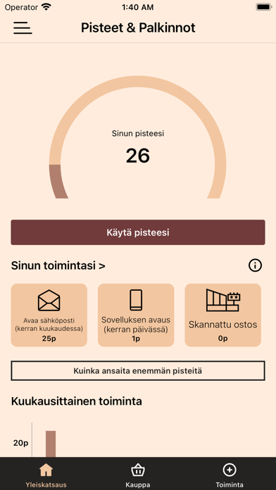 Sello Klubi Screenshot