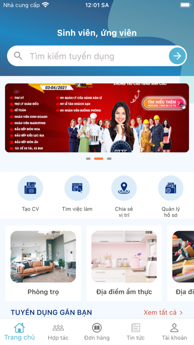 5 Sao - xây dựng, gọi thợ 5Sao Screenshot