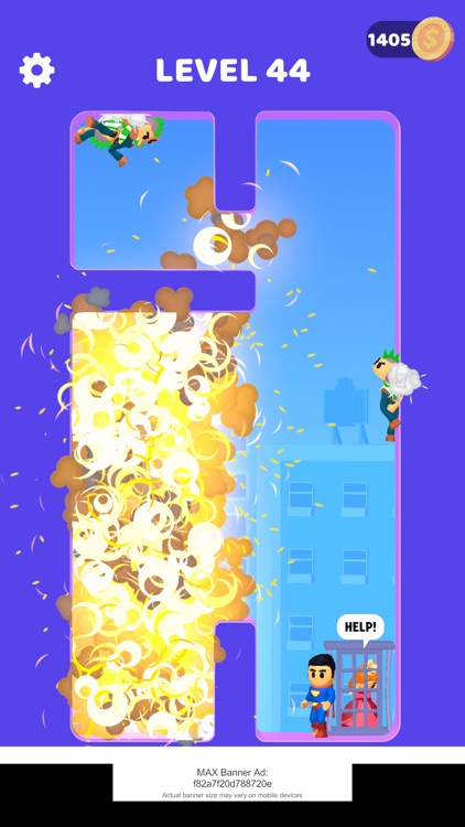 Dash Hero: Savior screenshot-3