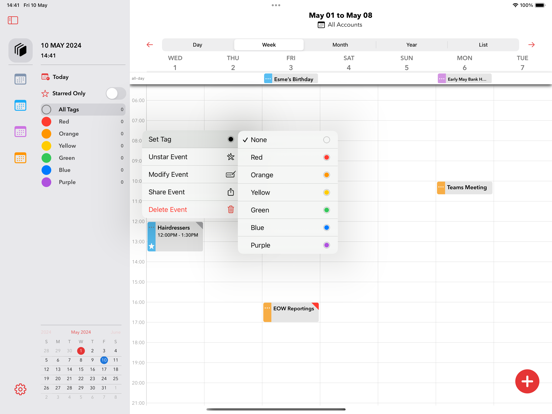 Screenshot #6 pour Calendar