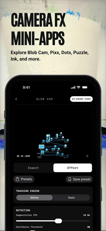 Patchd: Video FX Playground screenshot 3 of 10