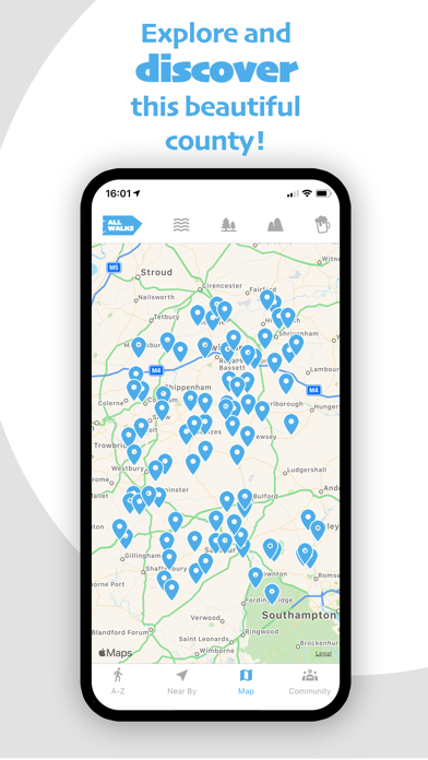 Wiltshire Walks Screenshot