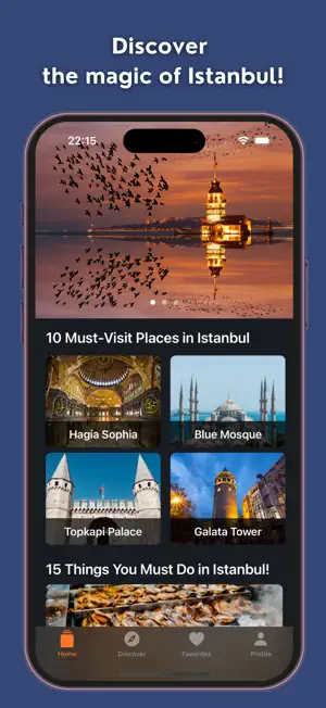 Istanbul Journey screenshot 2